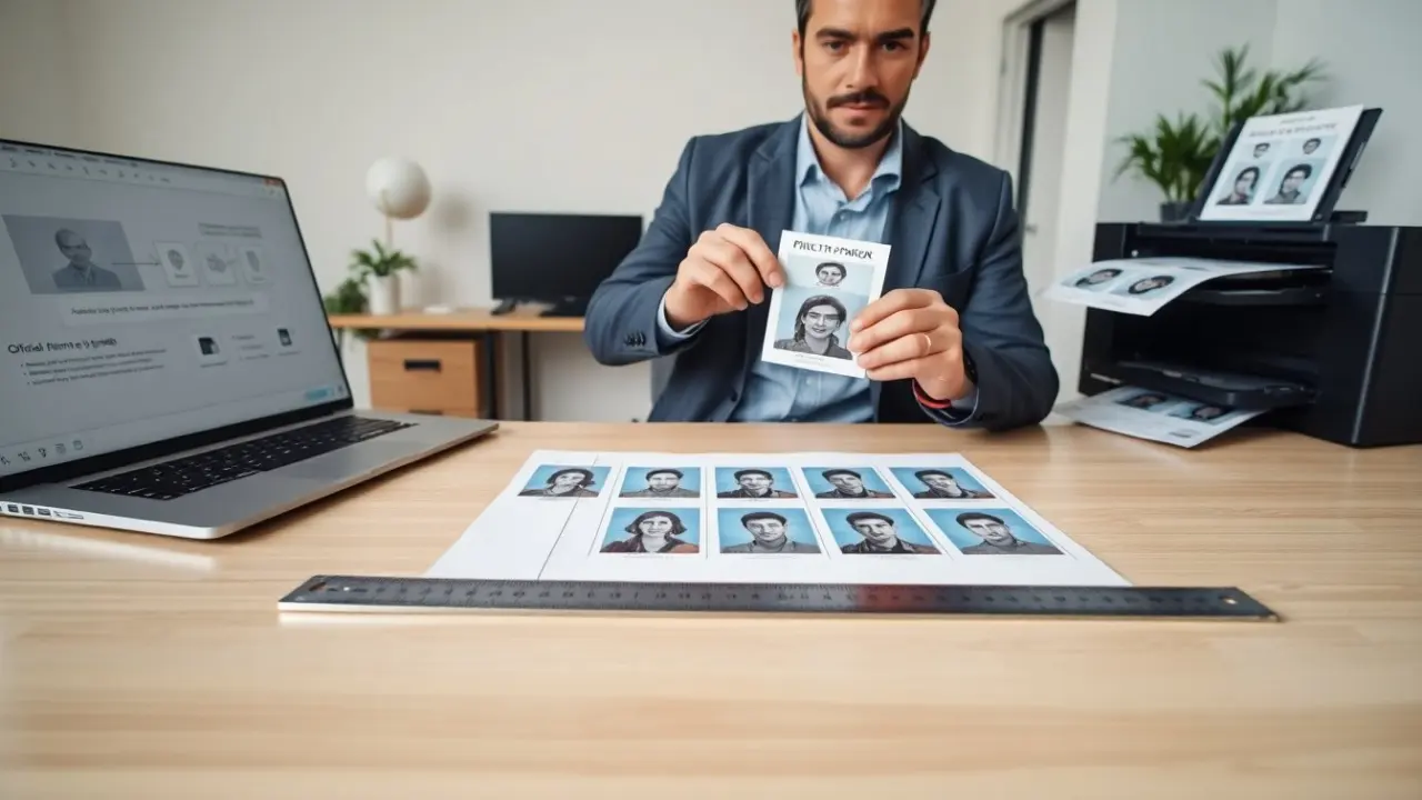How To Print Passport Photos At Home: A Simple Step-By-Step Guide For 2026