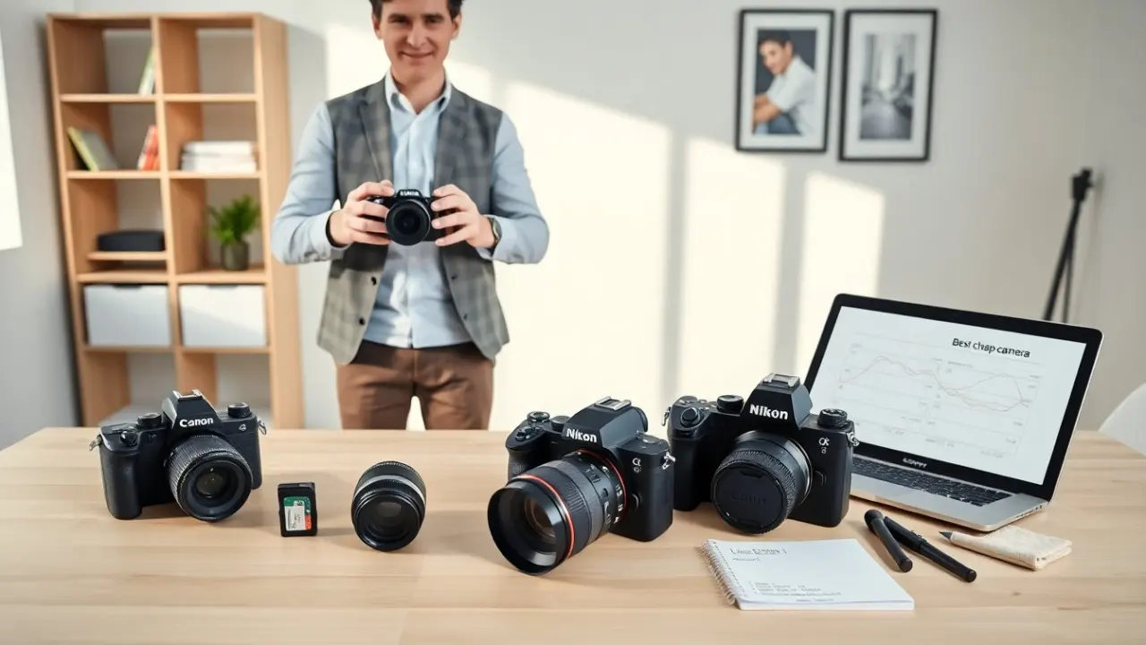 Best Cheap Camera For Photography Beginners: 3 Reliable Budget Picks And How To Choose In 2026
