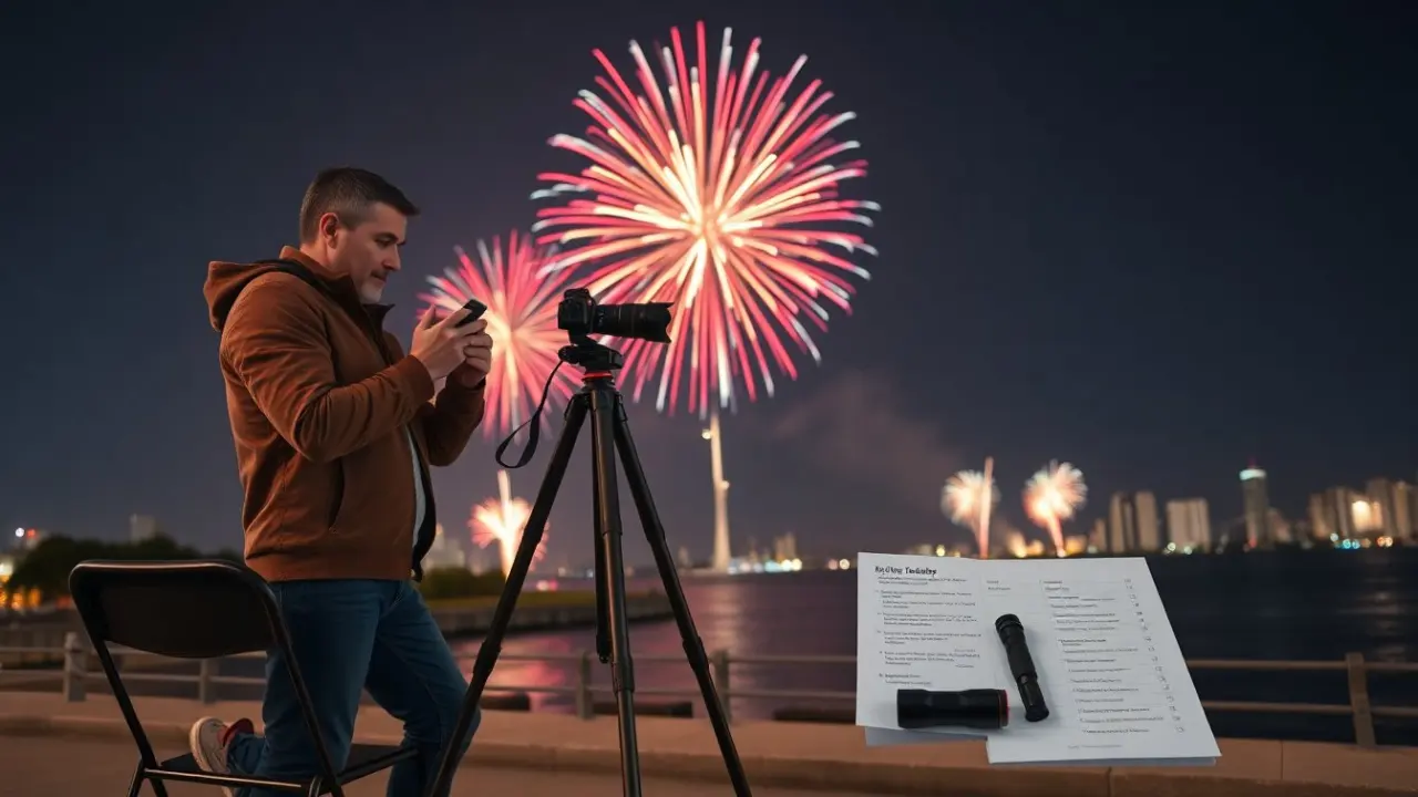 How to Photograph Fireworks: A Simple 3-Step Guide to Stunning Shots in 2026