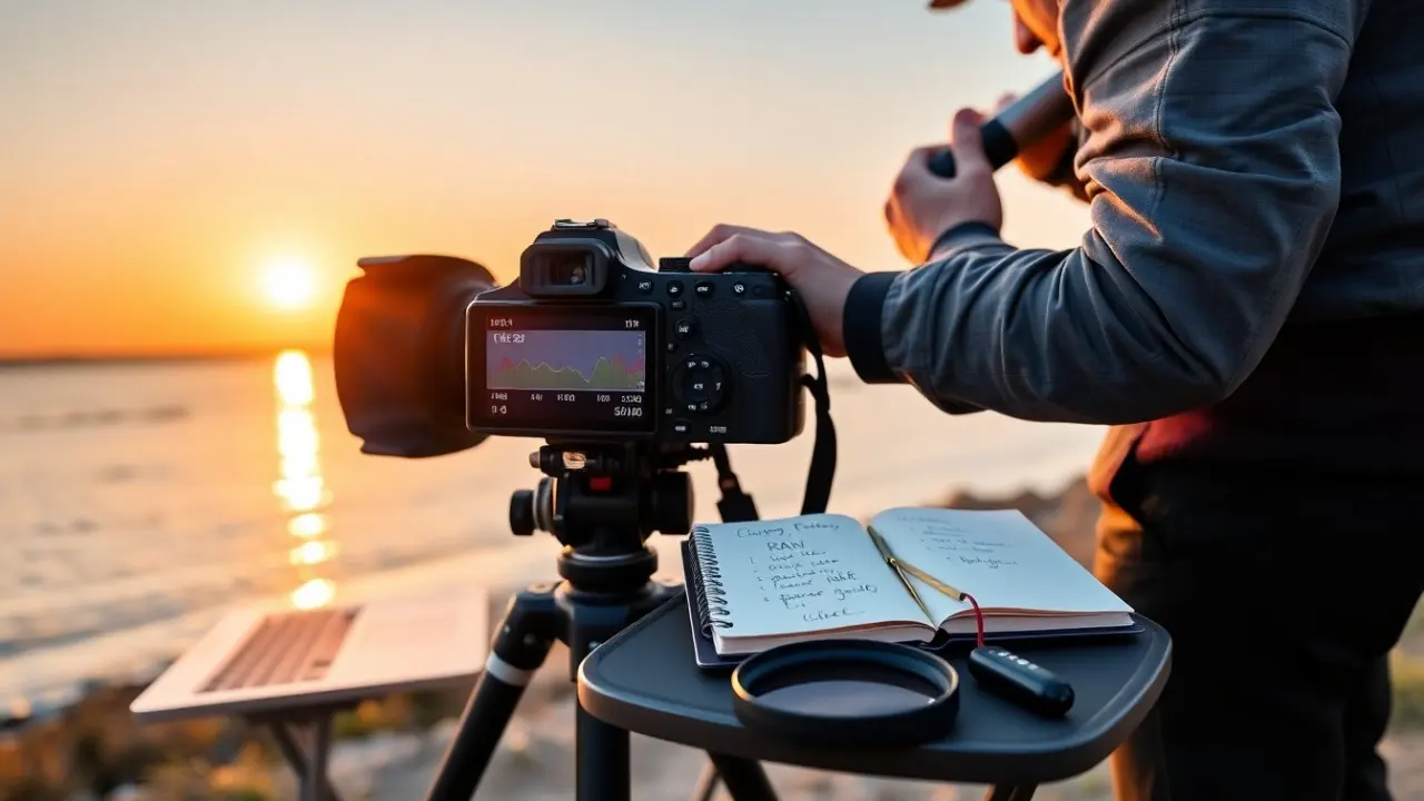 Camera Settings for Stunning Sunsets: Simple Rules and Settings for 2026