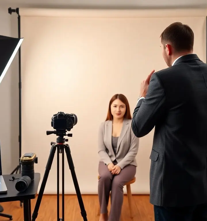 Camera Settings for Portraits: Master Aperture, Shutter, ISO, and Focus In 2026
