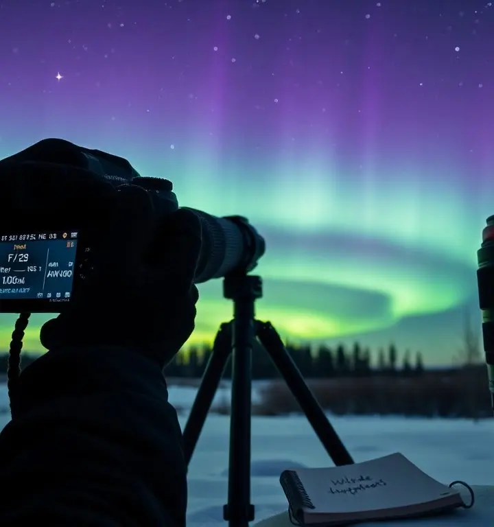 Capture The Northern Lights: A Practical Guide To Camera Settings That Work In 2026