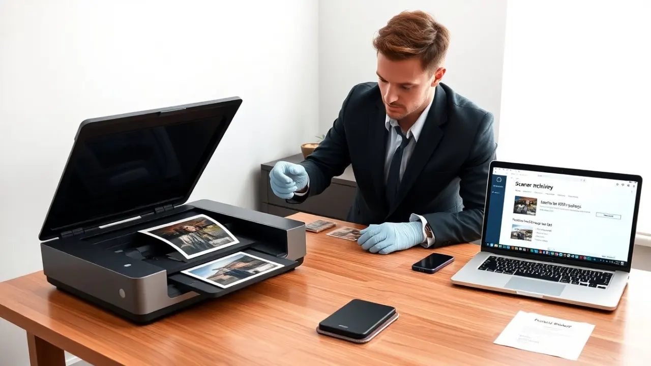 How To Scan Old Photos For The Best Resolution: Proven Tips For Sharp, High‑Quality Scans (2026)