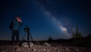 how to photograph the milky way