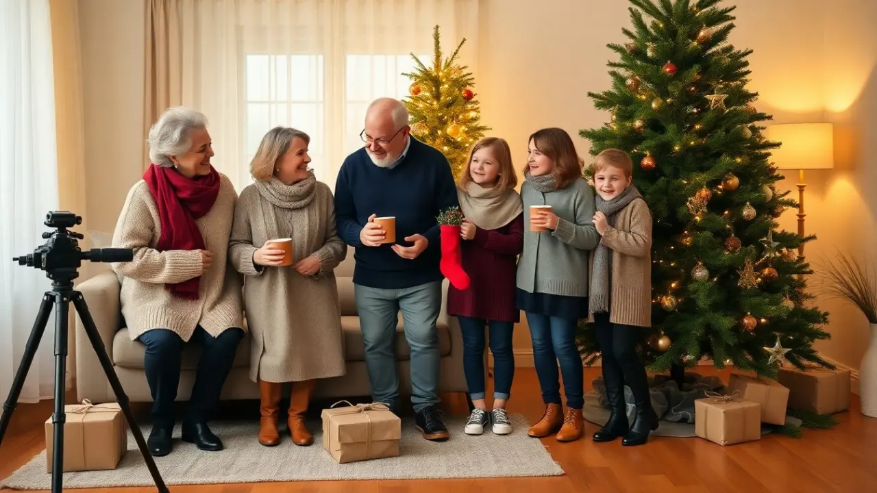 30 Festive Christmas Photoshoot Ideas To Capture Holiday Magic In 2026