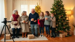 christmas photoshoot ideas