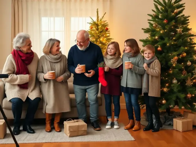 30 Festive Christmas Photoshoot Ideas To Capture Holiday Magic In 2026