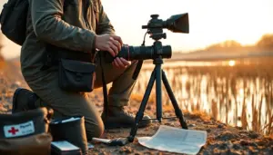 how to photograph wildlife