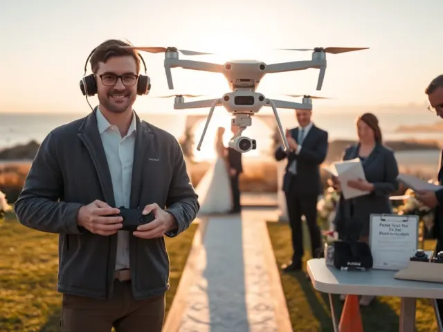 Drone Wedding Photography: Breathtaking Aerial Shots That Tell Your Love Story (2026 Guide)