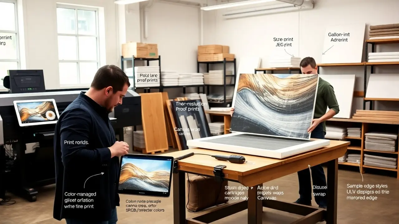 How To Print Photos On Canvas: A Practical Step-By-Step Guide For Great Results In 2026