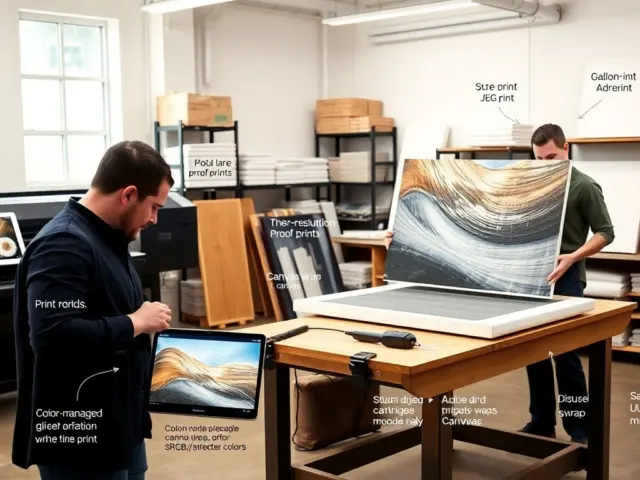 How To Print Photos On Canvas: A Practical Step-By-Step Guide For Great Results In 2026