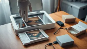 how to scan old photos for the best resolution